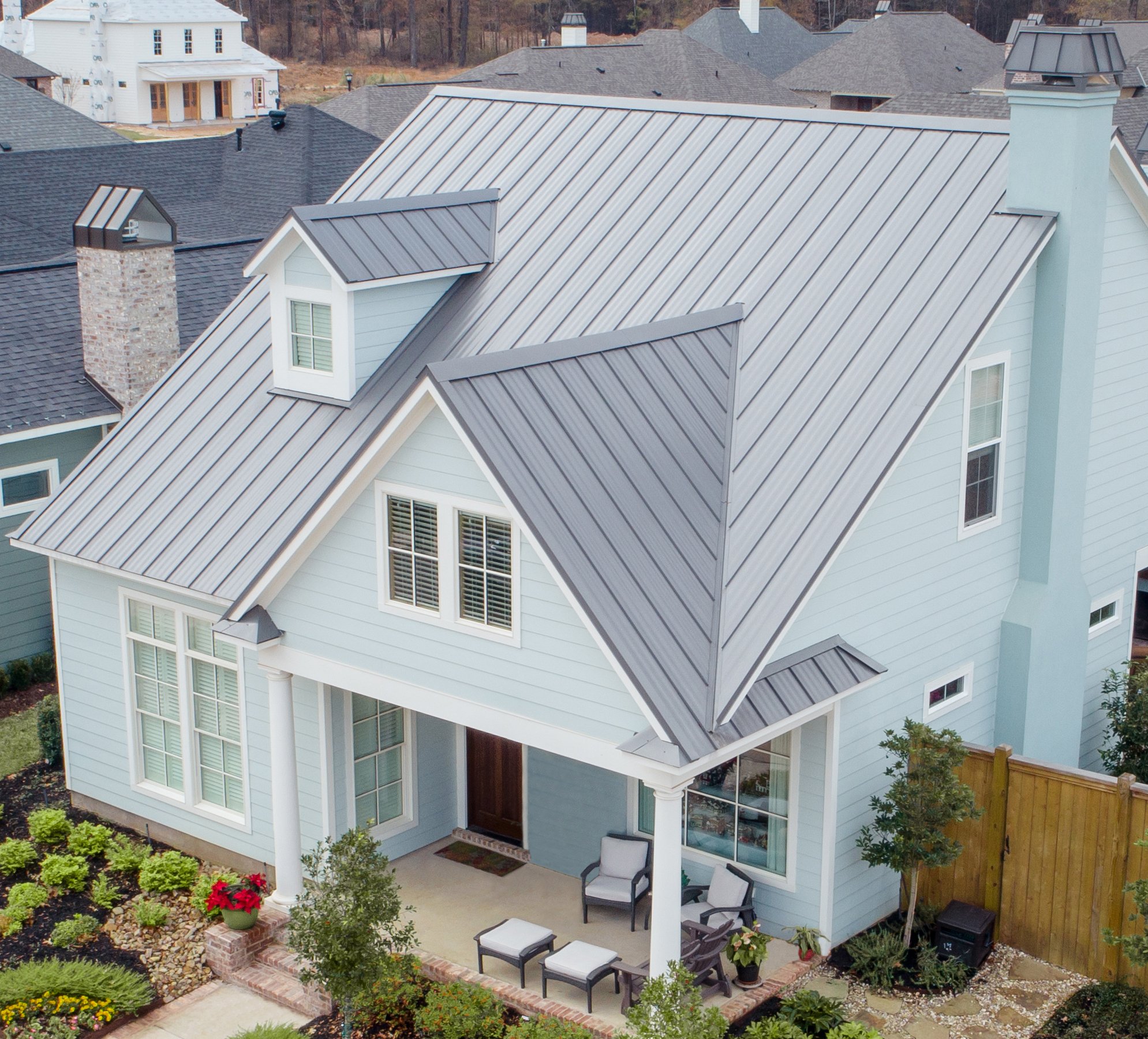 Meridian Snap Together Standing Seam Roofing | McElroy Metal